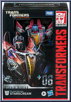 Starscream (Gamer Edition) (Deluxe Class) from Transformers - Studio Series - War for Cybertron manufactured by Hasbro [Front]