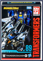 Thundercracker from Transformers - Studio Series - Bumblebee manufactured by Hasbro [Front]