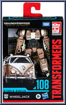 Wheeljack (Deluxe Class) from Transformers - Studio Series - Rise of the Beasts manufactured by Hasbro [Front]