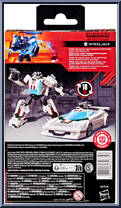Wheeljack (MTMTE Collection) from Transformers - Studio Series - Devastation manufactured by Hasbro [Back]
