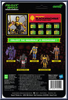Blackarachnia from Transformers - Wave 7 - Beast Wars manufactured by Super7 [Back]