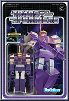 Blitzwing from Transformers - Wave 3 manufactured by Super7 [Front]