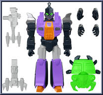 Bombshell from Transformers - Ultimate manufactured by Super7 [Loose]