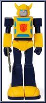 Bumblebee from Transformers - Wave 1 manufactured by Super7 [Loose]