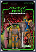 Dinobot from Transformers - Wave 7 - Beast Wars manufactured by Super7 [Front]