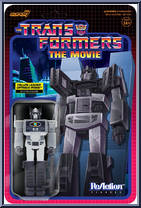 Fallen Leader Optimus Prime from Transformers - Wave 4 manufactured by Super7 [Front]