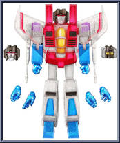 Ghost of Starscream from Transformers - Ultimate manufactured by Super7 [Loose]