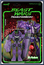 Megatron from Transformers - Wave 7 - Beast Wars manufactured by Super7 [Front]