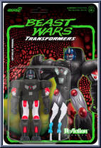 Optimus Primal from Transformers - Wave 7 - Beast Wars manufactured by Super7 [Front]