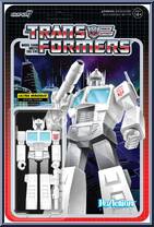 Optimus Prime (Ultra Magnus) from Transformers - Wave 8 manufactured by Super7 [Front]