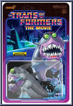 Sharkticon (G1) from Transformers - Wave 6 manufactured by Super7 [Front]