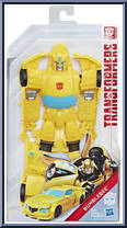 Bumblebee from Transformers - Titan Changers - Basic Series manufactured by Hasbro [Front]