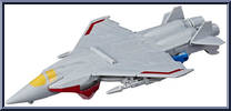 Starscream from Transformers - Titan Changers - Basic Series manufactured by Hasbro [Loose]