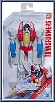 Starscream from Transformers - Titan Changers - Basic Series manufactured by Hasbro [Front]