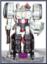 Optimus Prime vs Megatron (War Within) from Transformers - Titanium - 6" Figures manufactured by Hasbro [Megatron Robot Mode]
