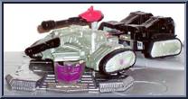 Optimus Prime vs Megatron (War Within) from Transformers - Titanium - 6" Figures manufactured by Hasbro [Megatron Vehicle Mode]