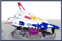 Starscream (War Within) from Transformers - Titanium - 6" Figures manufactured by Hasbro [Loose]