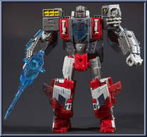 Blunderbuss & Broadside from Transformers - Titans Return - Voyager manufactured by Hasbro [Loose]