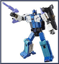 Dreadnaut & Overlord from Transformers - Titans Return - Leader manufactured by Hasbro [Loose]
