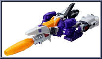 Nucleon & Galvatron Action Figure