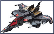 Ominus & Sky Shadow from Transformers - Titans Return - Leader manufactured by Hasbro [Loose]