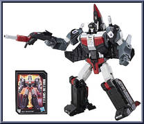 Ominus & Sky Shadow from Transformers - Titans Return - Leader manufactured by Hasbro [Loose]