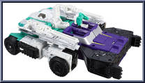 Revolver & Six Shot from Transformers - Titans Return - Leader manufactured by Hasbro [Loose]