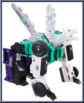 Revolver & Six Shot from Transformers - Titans Return - Leader manufactured by Hasbro [Loose]