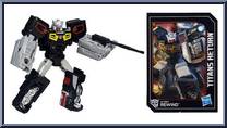 Rewind from Transformers - Titans Return - Legends manufactured by Hasbro [Loose]