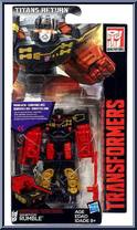 Rumble from Transformers - Titans Return - Legends manufactured by Hasbro [Front]