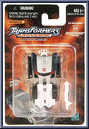 Silverstreak from Transformers - Universe - Spy Changers manufactured by Hasbro [Front]