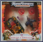 Tankor & Obsidian Action Figure
