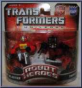 Autobot Blaster / Thrust (G1 Series)  Action Figure