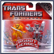 Cheetor / Tankor (BM Series)  from Transformers - Universe 2008 - Robot Heroes manufactured by Hasbro [Front]