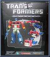 SE-01 Optimus Prime from Transformers - Universe 2008 - Special Edition manufactured by Hasbro [Back]
