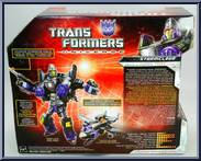Stormcloud (Classics Series)  from Transformers - Universe 2008 - Ultra Class manufactured by Hasbro [Back]