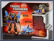 Tread Bolt (Classics Series)  from Transformers - Universe 2008 - Voyager Class manufactured by Hasbro [Back]