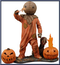 Trick 'r Treat Sam from Trick 'r Treat - Basic Series manufactured by Neca [Loose]