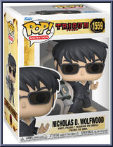 Nicholas D. Wolfwood (Punisher Cross) from Trigun - Pop! Vinyl Figures manufactured by Funko [Front]