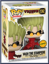 Vash the Stampede (Sunglasses) (Chase) from Trigun - Pop! Vinyl Figures manufactured by Funko [Front]