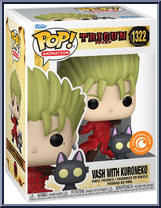 Vash with Kuroneko from Trigun - Pop! Vinyl Figures manufactured by Funko [Front]