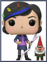 Claire with Gnome from Trollhunters - Pop! Vinyl Figures manufactured by Funko [Loose]