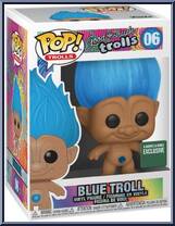 Blue Troll from Trolls - Good Luck Trolls Pop! manufactured by Funko [Front]