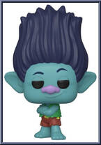 Branch (Happy) from Trolls - Trolls World Tour Pop! manufactured by Funko [Loose]