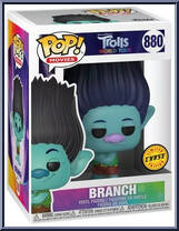 Branch (Sad) (Chase) from Trolls - Trolls World Tour Pop! manufactured by Funko [Front]