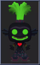 King Trollex (Glows in the Dark) from Trolls - Trolls World Tour Pop! manufactured by Funko [Loose]