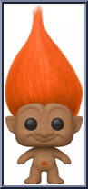 Orange Troll from Trolls - Good Luck Trolls Pop! manufactured by Funko [Loose]