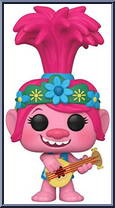 Poppy (Guitar) from Trolls - Trolls World Tour Pop! manufactured by Funko [Loose]