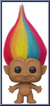 Rainbow Troll from Trolls - Good Luck Trolls Pop! manufactured by Funko [Loose]