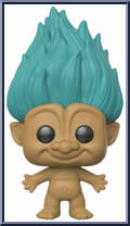 Teal Troll Action Figure